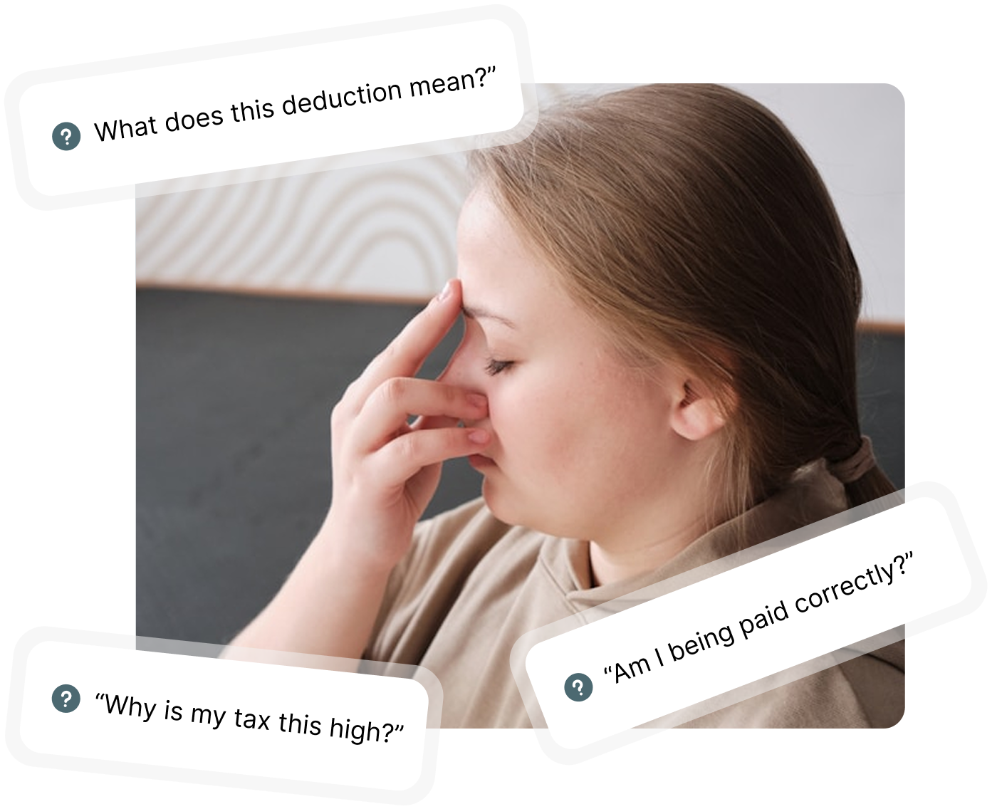 Confused by payslip